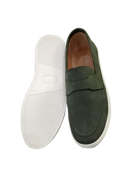 Buckle loafer